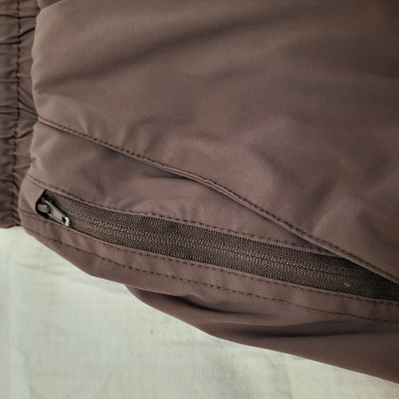 Keith Haring X Shoe Palace Colab Brown Embroidered Swim Trunks Men's Size M - Picture 7 of 10